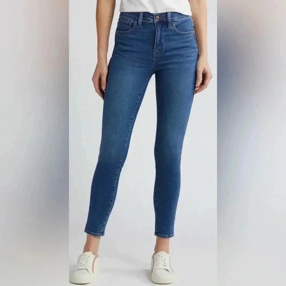 Madewell Roadtripper Stovepipe Denim Jeans Pants Size 29P - Picture 14 of 16